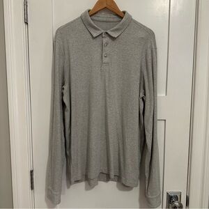 Vuori Long Sleeve Polo